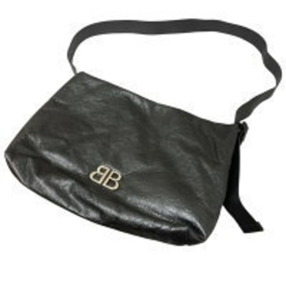 Balenciaga Monaco Shoulder Bag Black Balenciaga - Picture 1 of 6